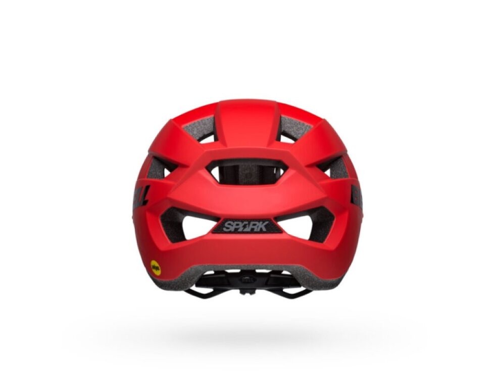 Helma BELL SPARK 2 Matte Red ML 53-60cm