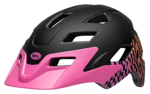 Dětská helma Bell Sidetrack Child matte pink