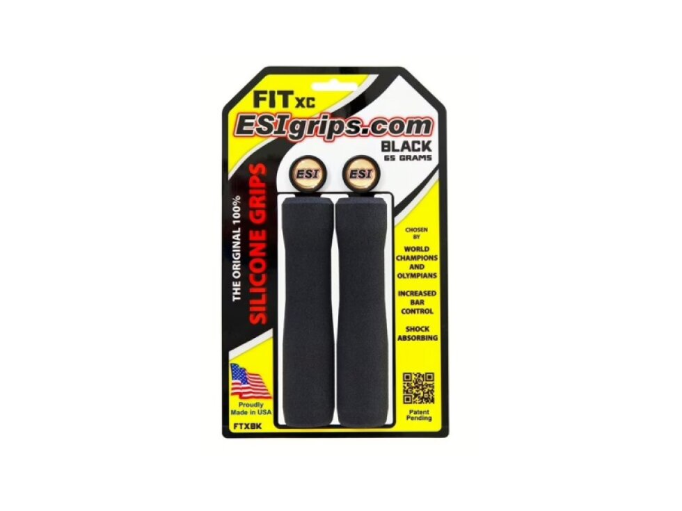 Gripy na kolo ESIgrips FIT XC black