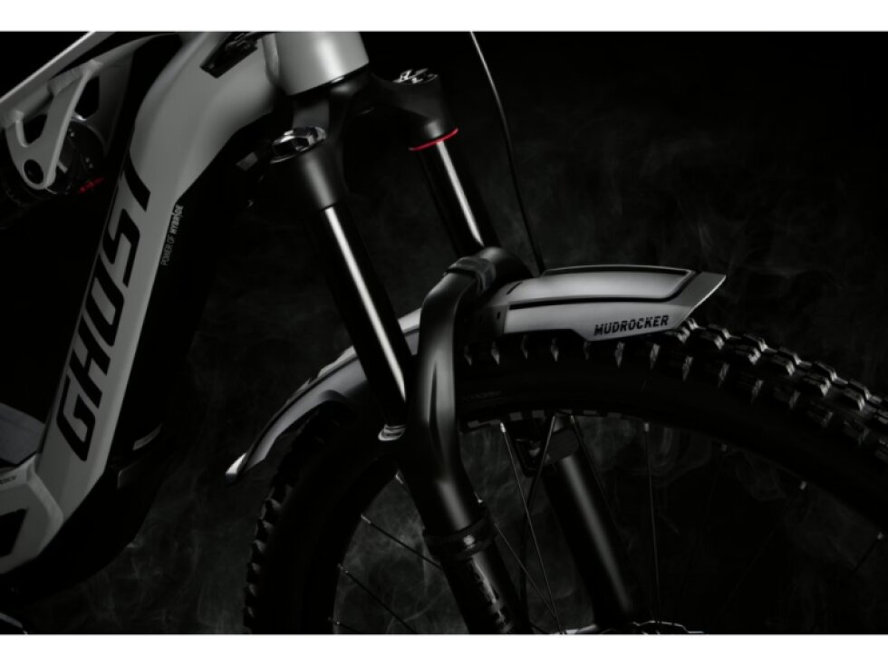 Blatníky SKS MudRocker Set přední+zadní,černé