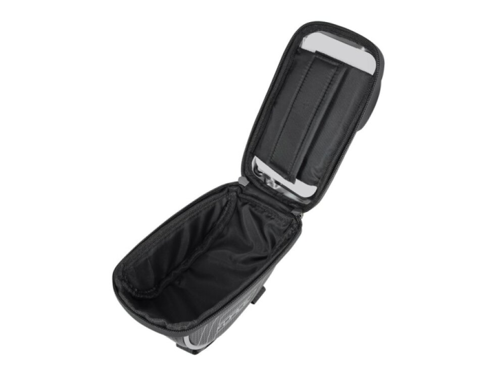 brašna na řídítka FORCE SMART XL černo-šedá