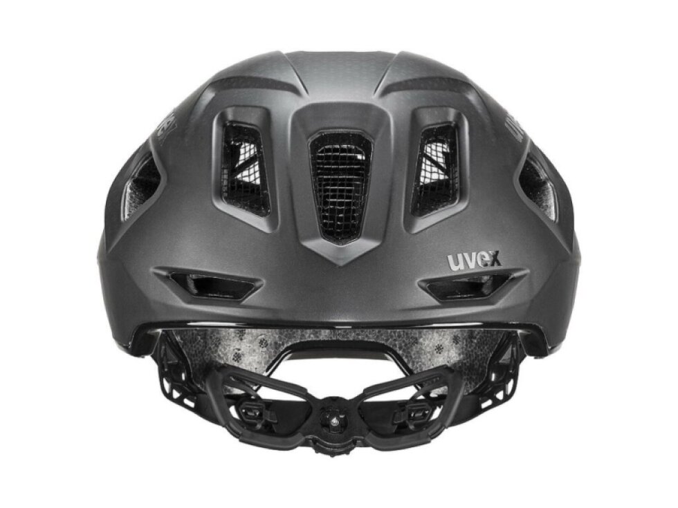 Helma UVEX GRAVEL-Y black matt