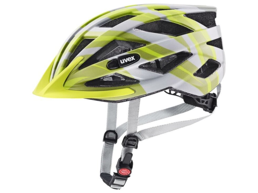 Helma Uvex Air Wing CC grey-lime matt
