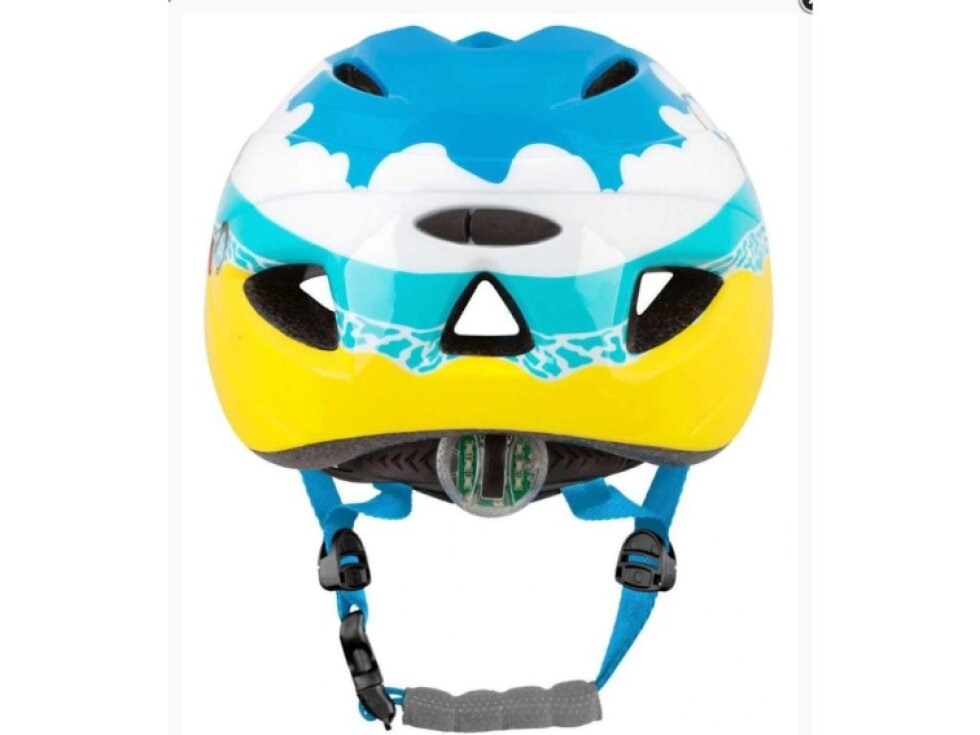 Helma R2 LUCKY 46-50cm modrá,žlutá,lesklá