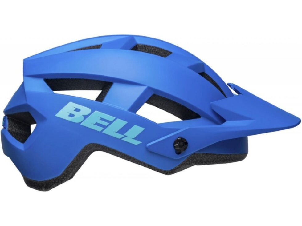 Helma Bell Spark 2 Jr. matte dark blue 50-57cm
