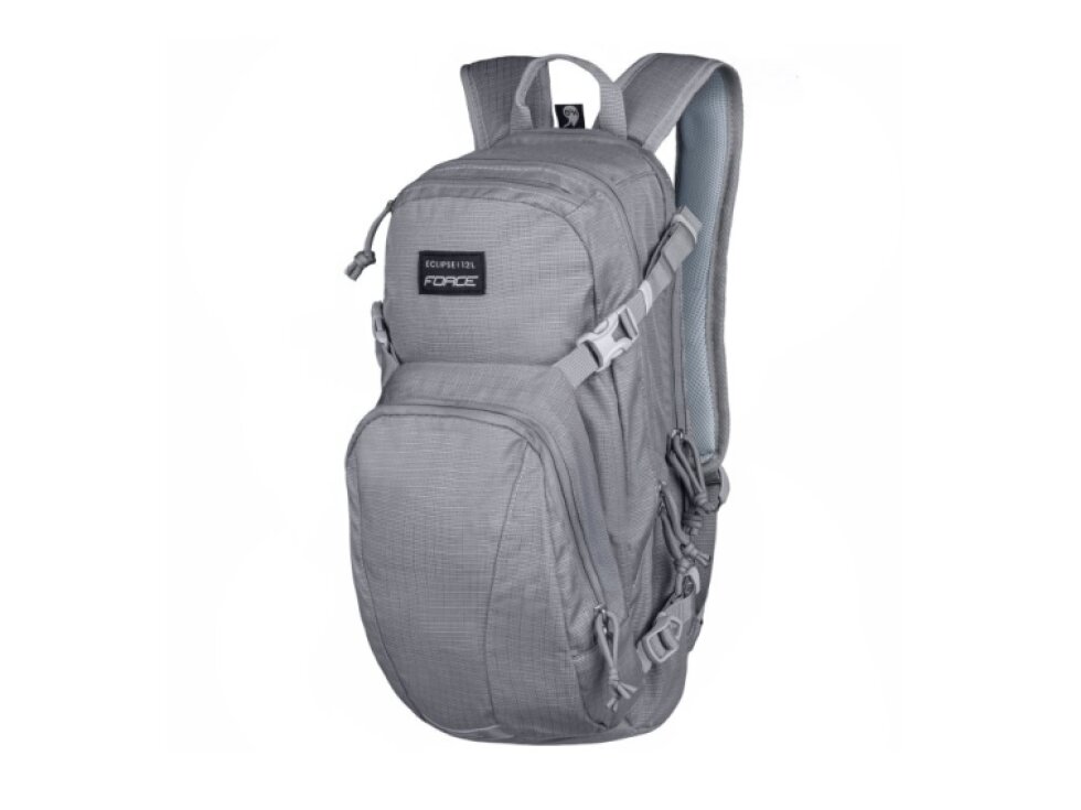 batoh FORCE ECLIPSE 12 l, šedý