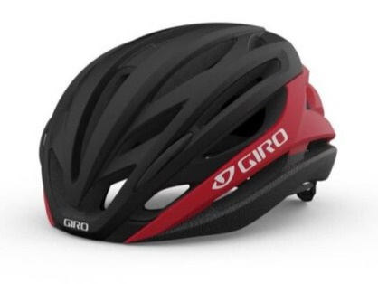 Helma Giro Syntax Mips matte black/bright red