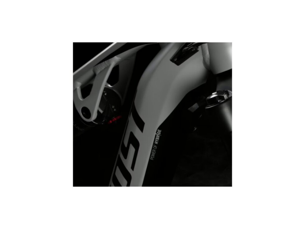 Blatníky SKS MudRocker Set přední+zadní,černé