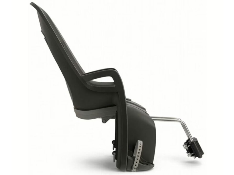 Dětská sedačka Hamax Zenith Relax šedo/černá