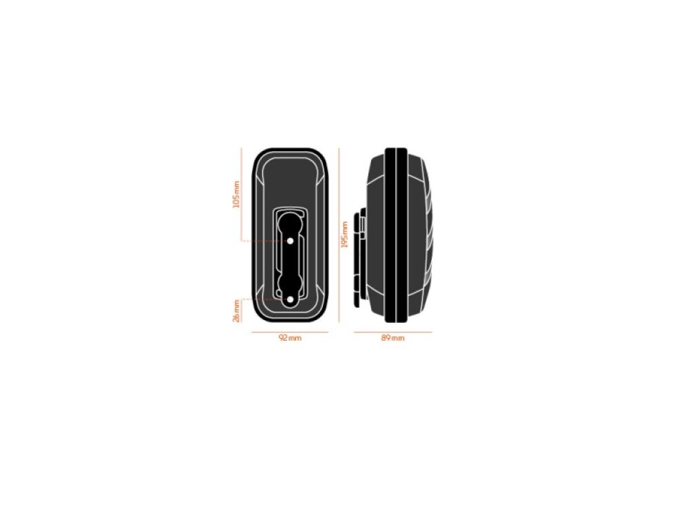 brašna FIDLOCK Twist ToolBox černá