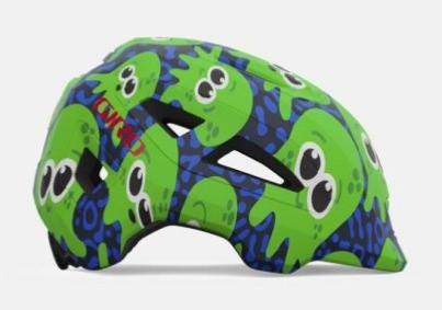 Dětská helma Giro Scamp II matte midnight/green i.