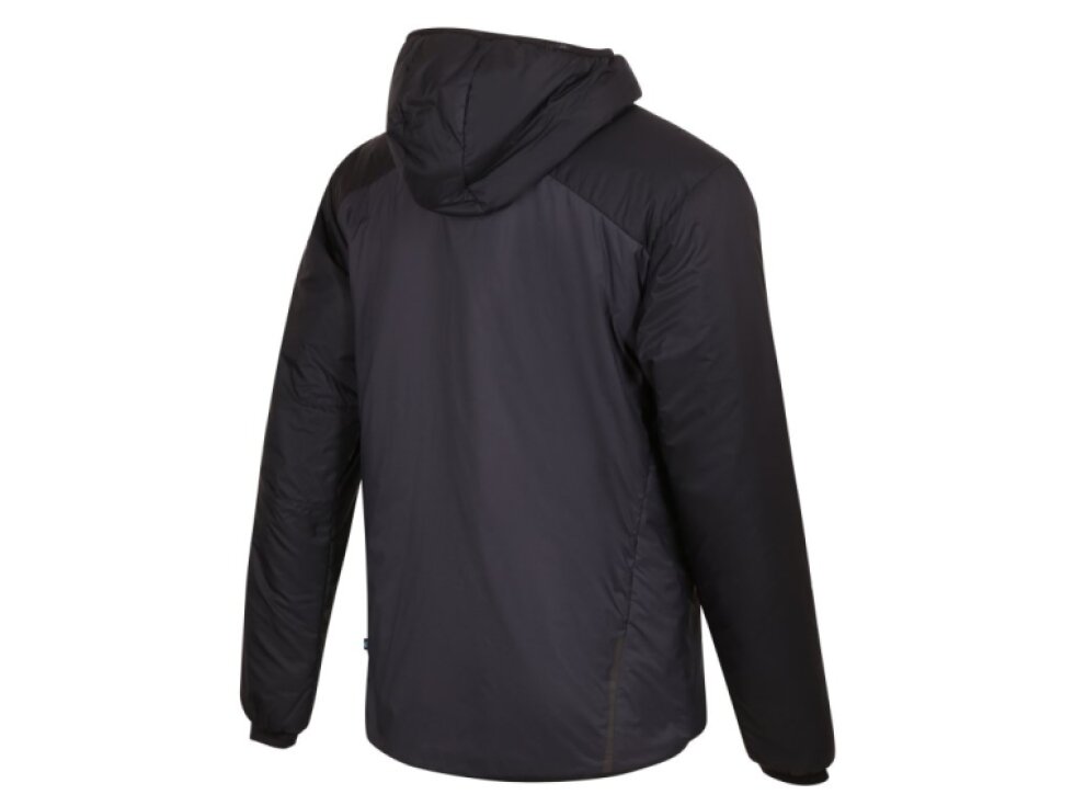 DIR.ALP.pánská péřová bunda UNIQ anthracite/black