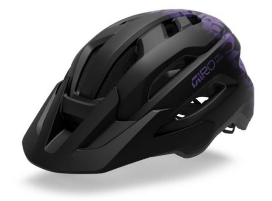 Helma Giro Fixture II Matte Black/Purple Rush