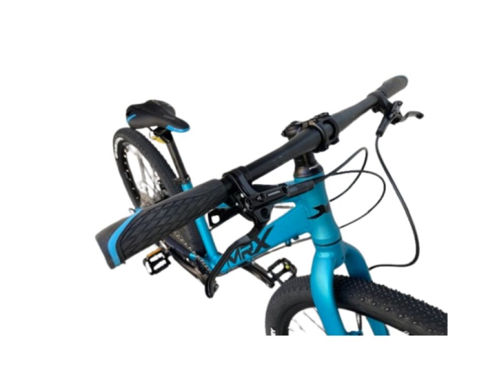 Dětské kolo MRX Barbus 26" Face modré, Deore 1x10