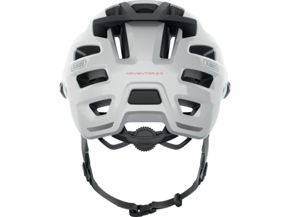 Cyklistická helma Abus Moventor 2.0 shiny white