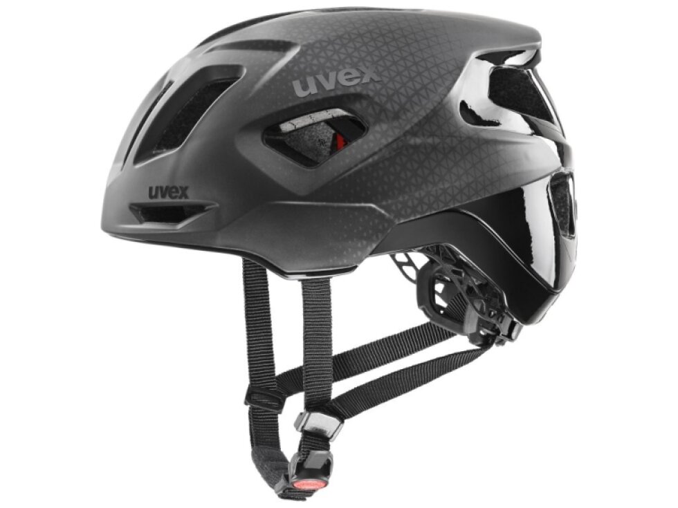 Helma UVEX GRAVEL-Y black matt