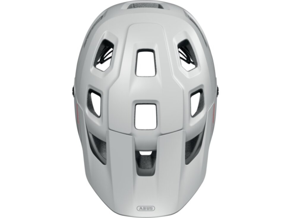 Cyklistická helma Abus MoDrop polar white