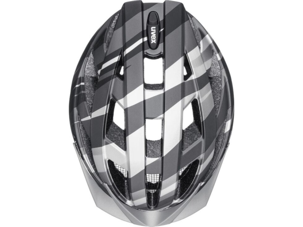 Helma Uvex Air Wing CC black-silver matt