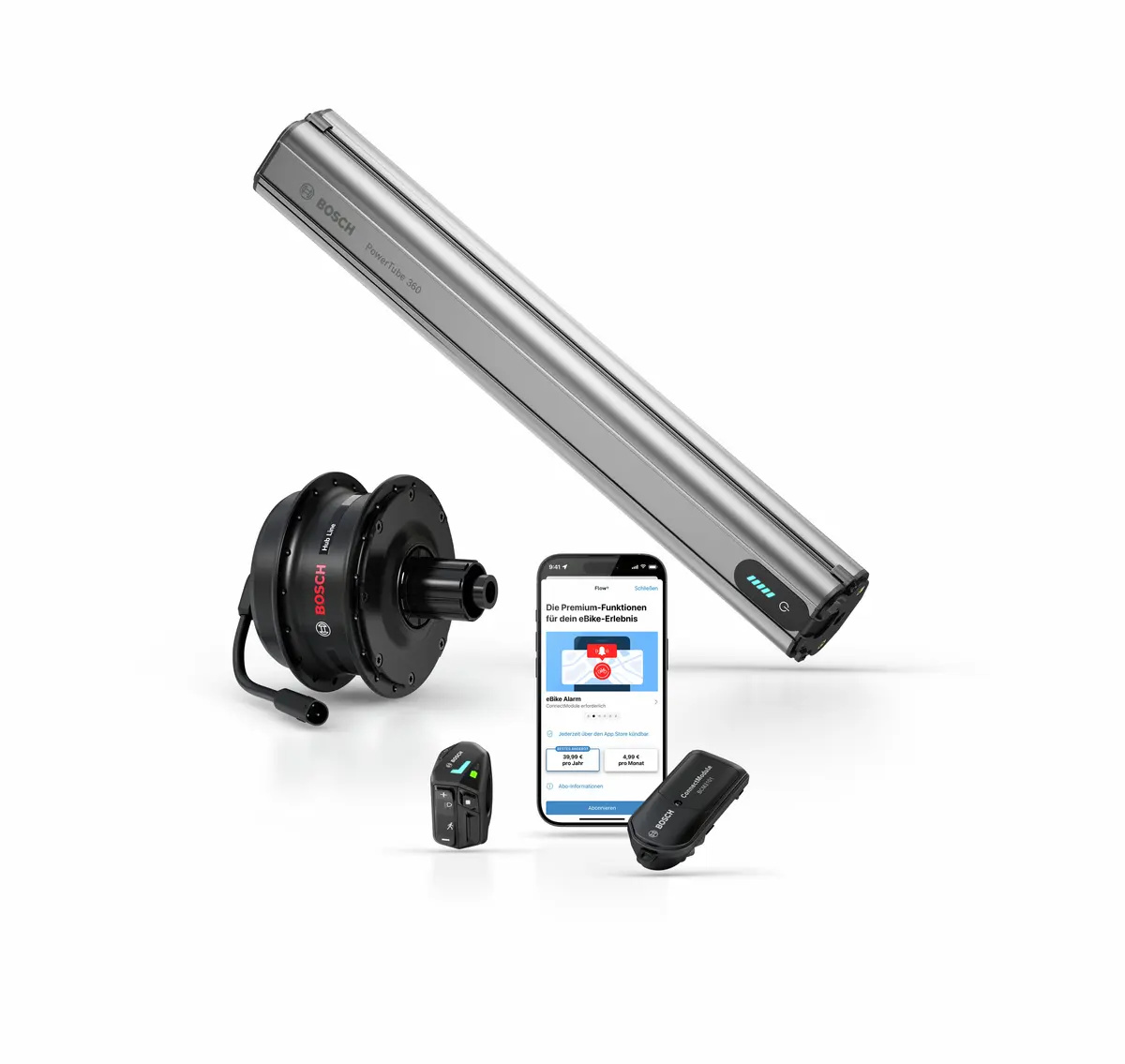 Bosch Hub Line: První nábojový motor Bosch otevírá novou éru městských elektrokol