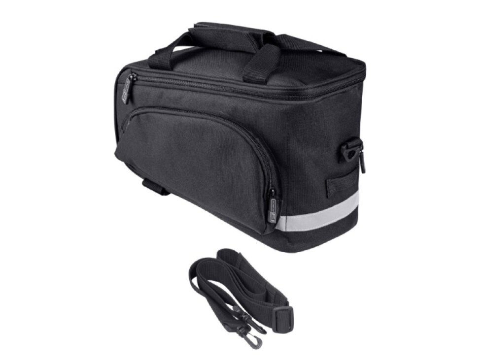 brašna FORCE SLIM BUD na zadní nosič 9l