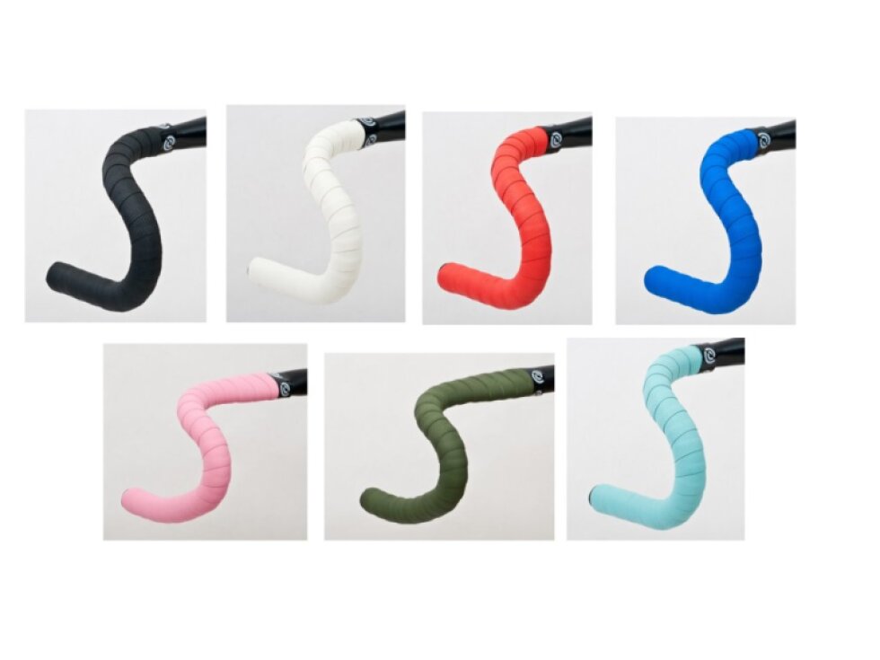 Omotávka BikeRibbon Grip Evo red