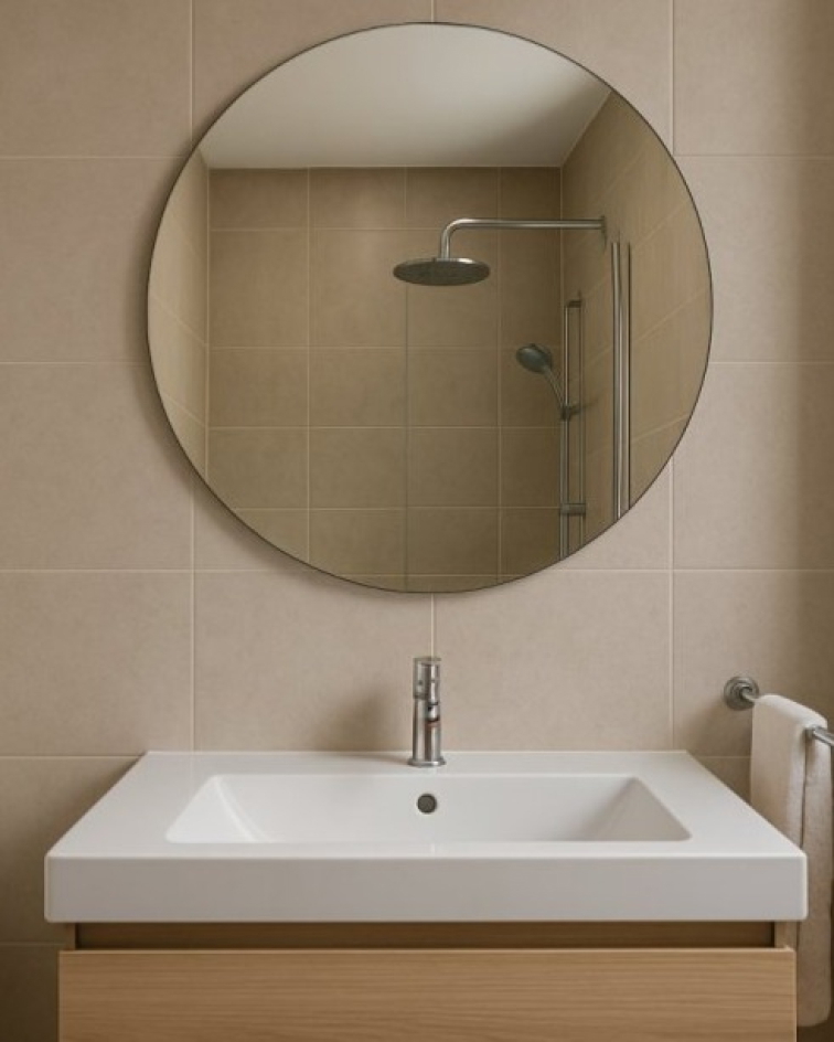 Zrkadlo Okrúhle 60cm