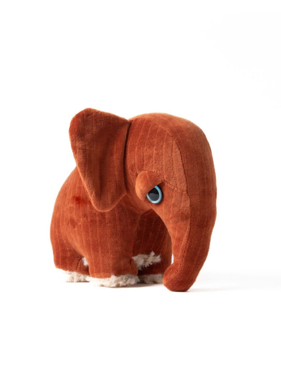 Plyšová hračka BigStuffed - Slon Mini Red Velvet 23 cm