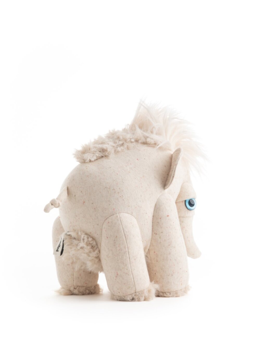 Plyšová hračka BigStuffed - Mamut Ivory 30 cm