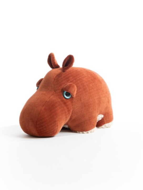 Plyšová hračka BigStuffed - Hroch Red Velvet 40 cm