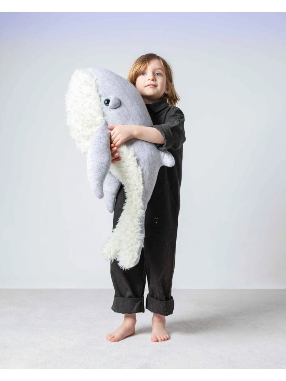 Plyšová hračka BigStuffed - Velryba GrandPa BIG 83 cm