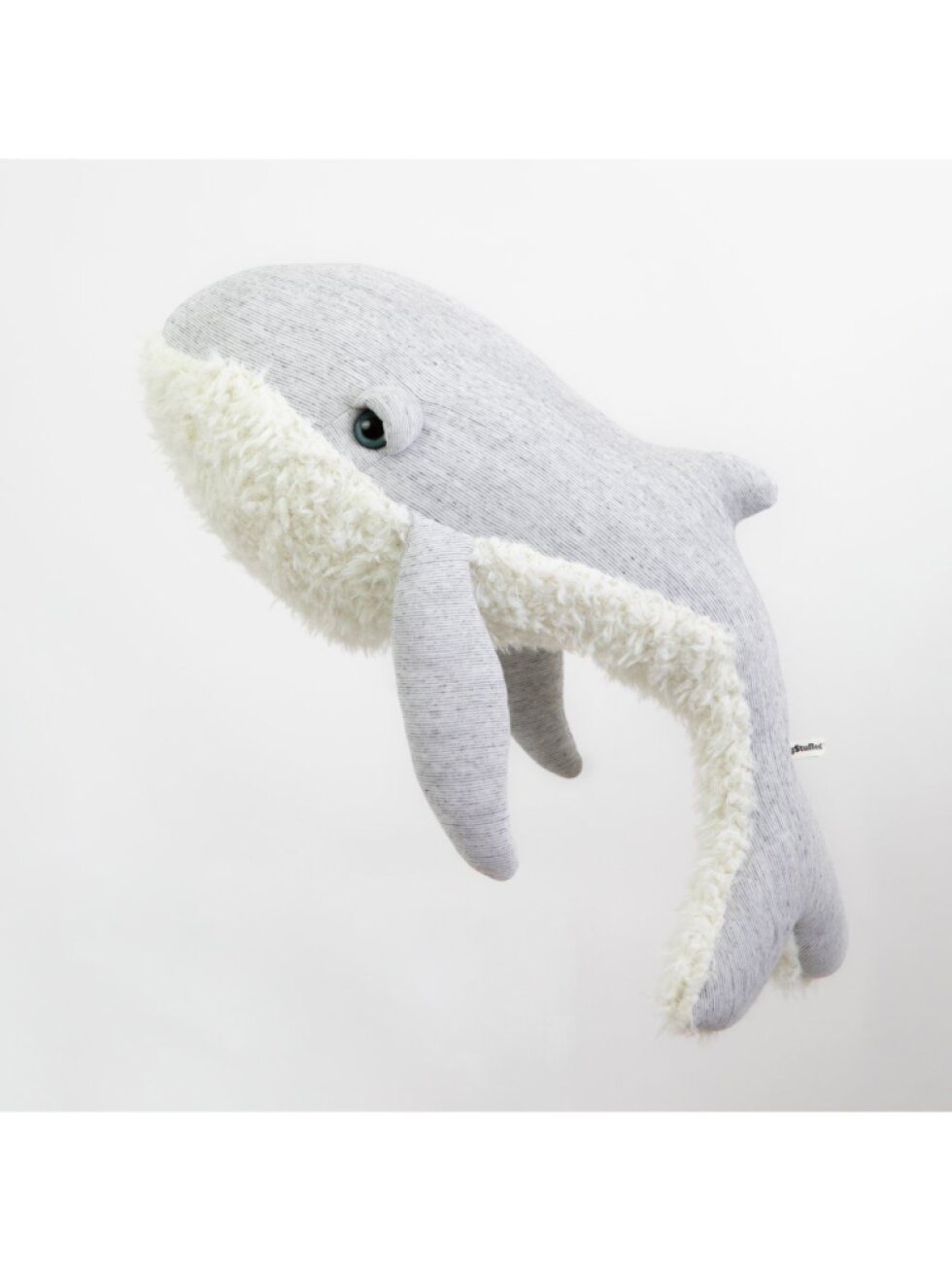 Plyšová hračka BigStuffed - Velryba GrandPa BIG 83 cm
