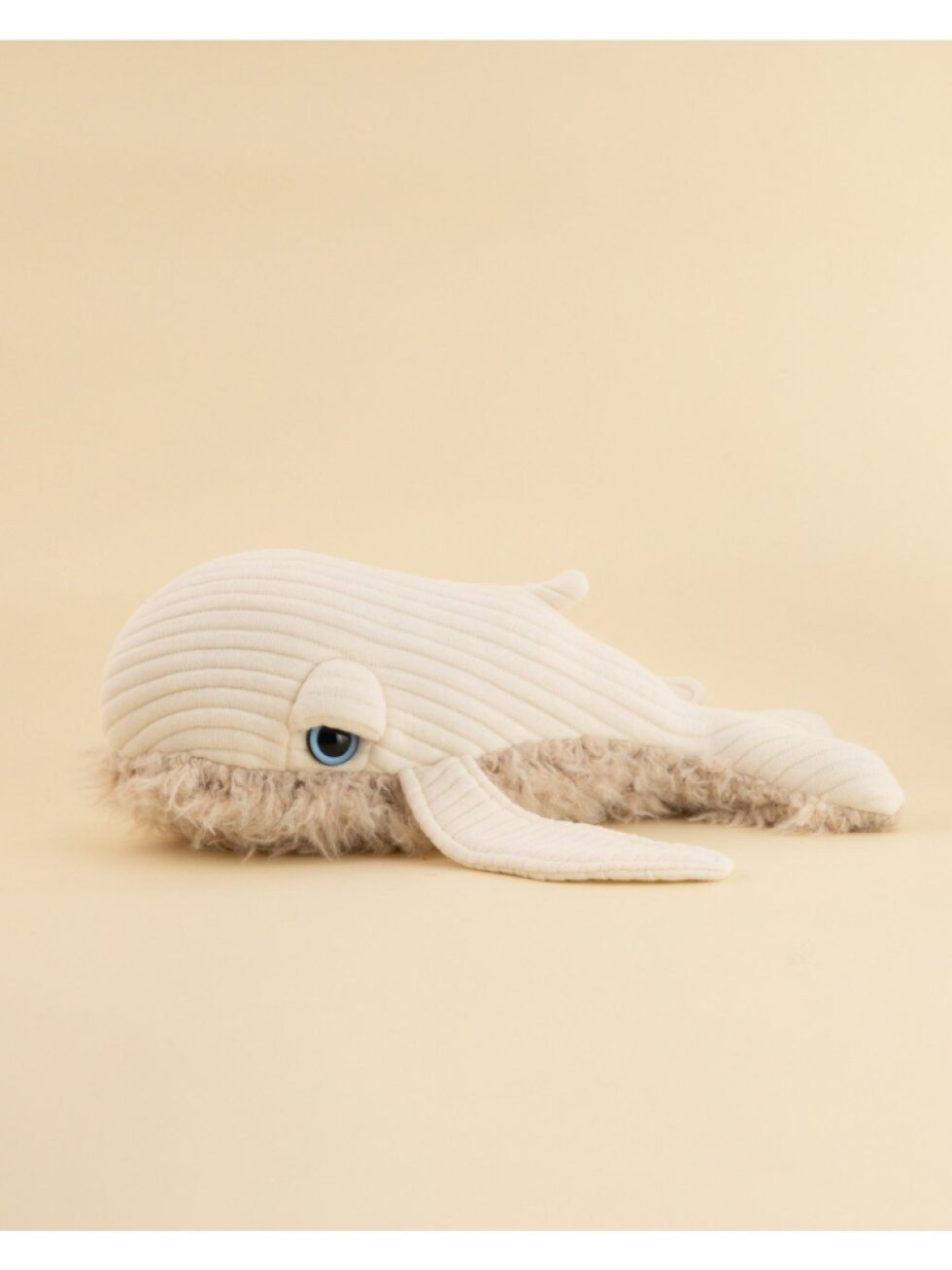 Plyšová hračka BigStuffed - Velryba Mini Sir Fur 30 cm