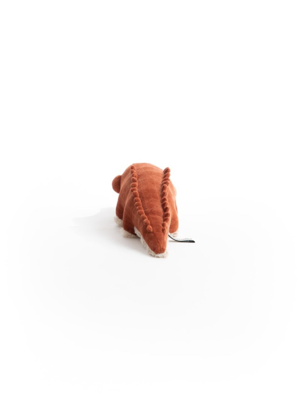 Plyšová hračka BigStuffed - Krokodýl Red Velvet 44 cm