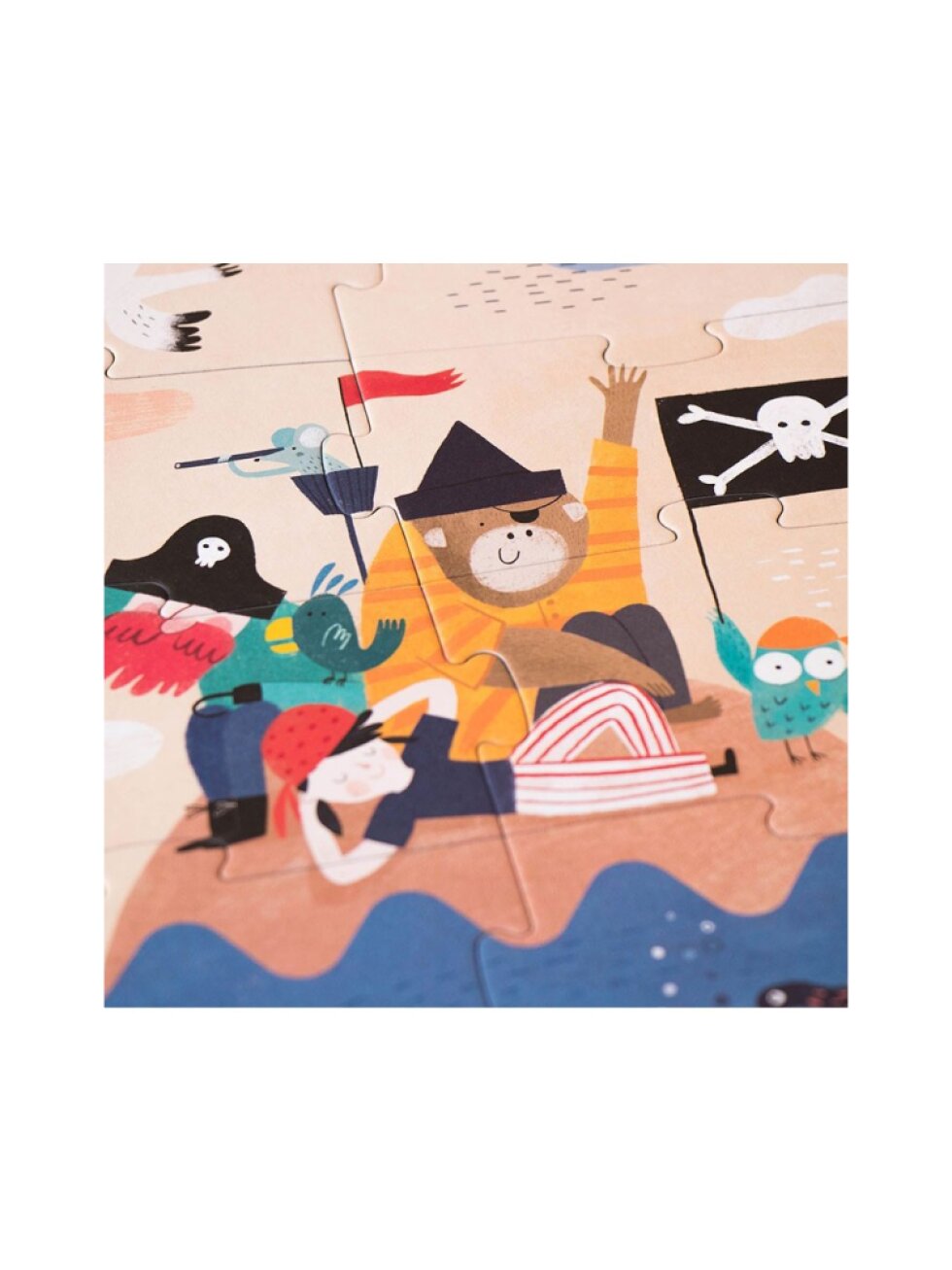 LONDJI Příběhové puzzle Objevte obklad