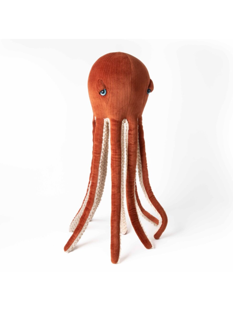 Plyšová hračka BigStuffed - Chobotnice Red Velvet BIG 90 cm