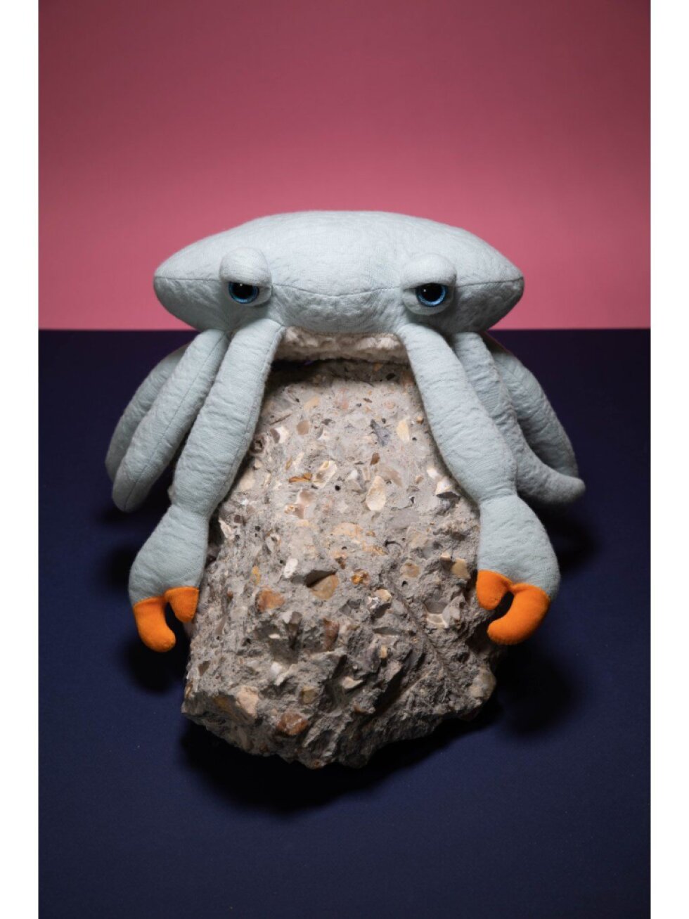 Plyšová hračka BigStuffed - Krab Blue 42 cm