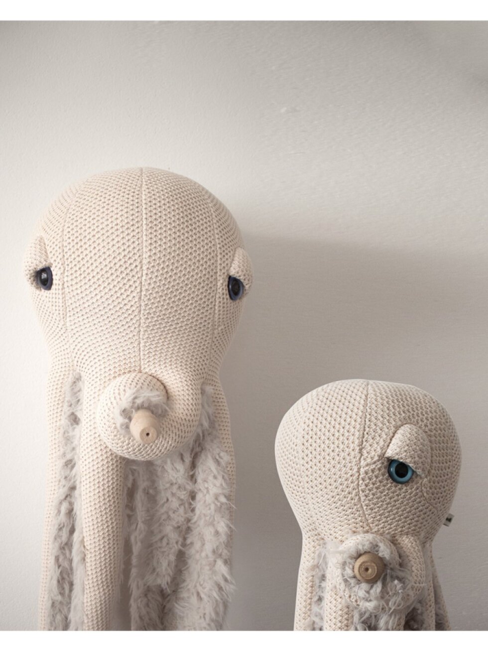 Plyšová hračka BigStuffed - Chobotnice Mama BIG 90 cm