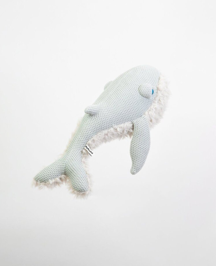 Plyšová hračka BigStuffed - Velryba GrandMa 56 cm
