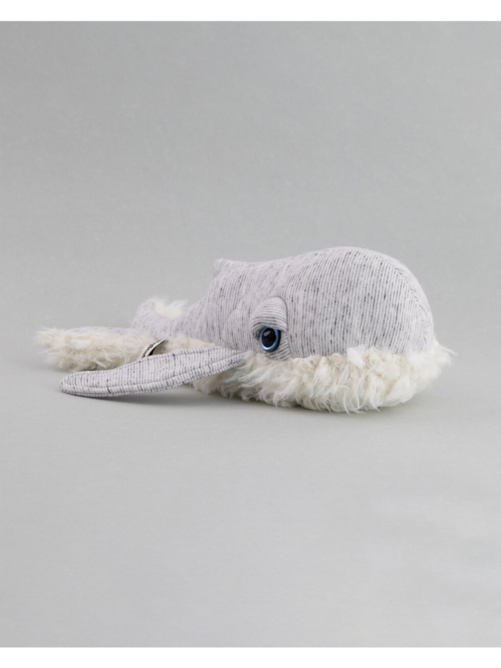 Plyšová hračka BigStuffed - Velryba Mini GrandPa Fur 30 cm
