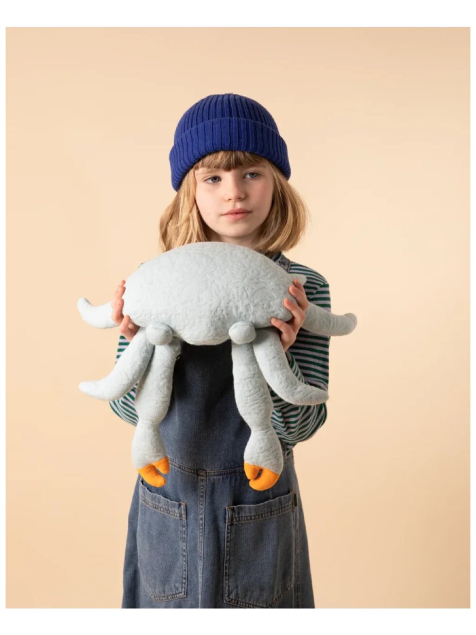 Plyšová hračka BigStuffed - Krab Blue 42 cm