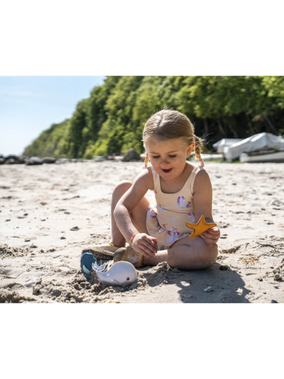 FILIBABBA Neoprenové hračky do vody Ocean Friends