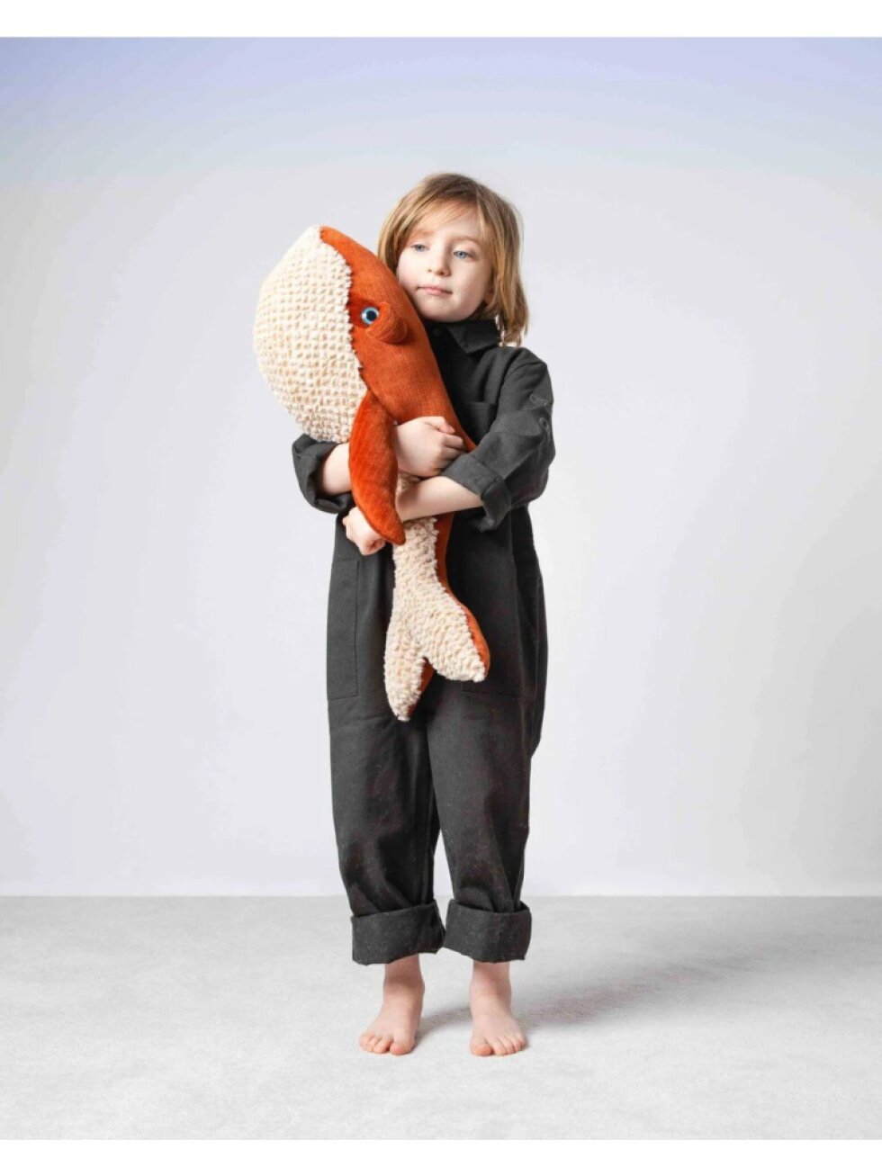 Plyšová hračka BigStuffed - Velryba Red Velvet 56 cm