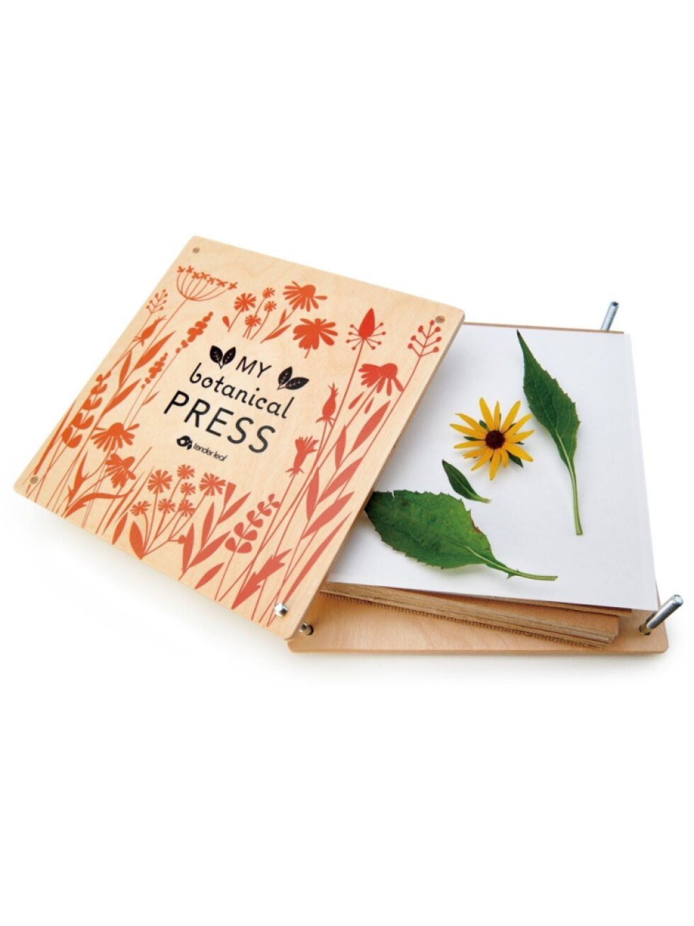 Dřevěný lis na květiny Tender Leaf My Botanical Press