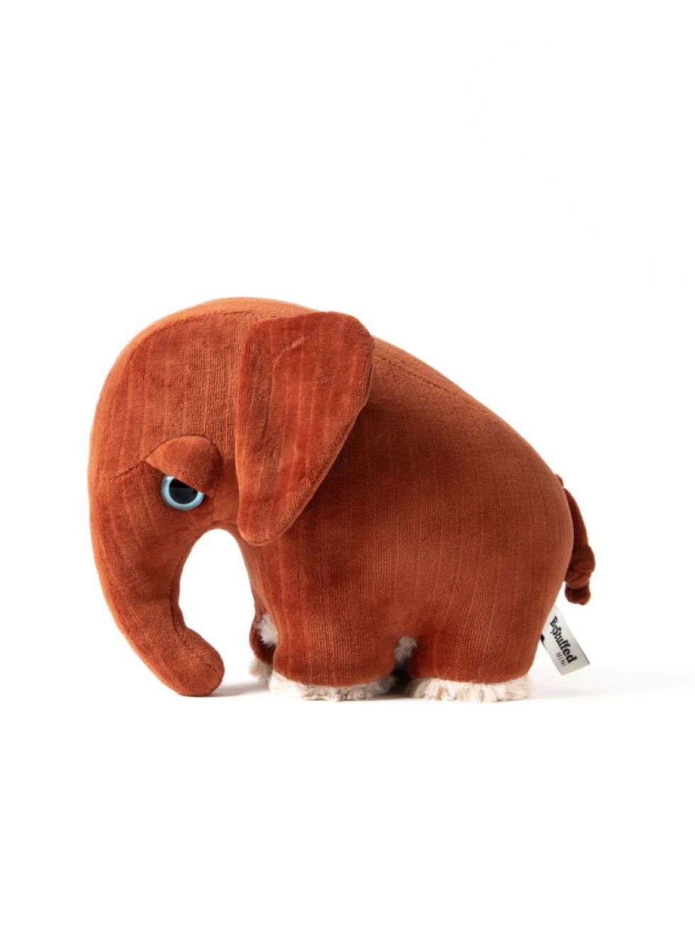 Plyšová hračka BigStuffed - Slon Mini Red Velvet 23 cm