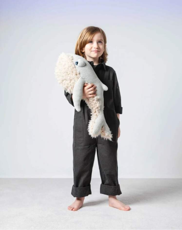 Plyšová hračka BigStuffed - Velryba GrandMa 56 cm