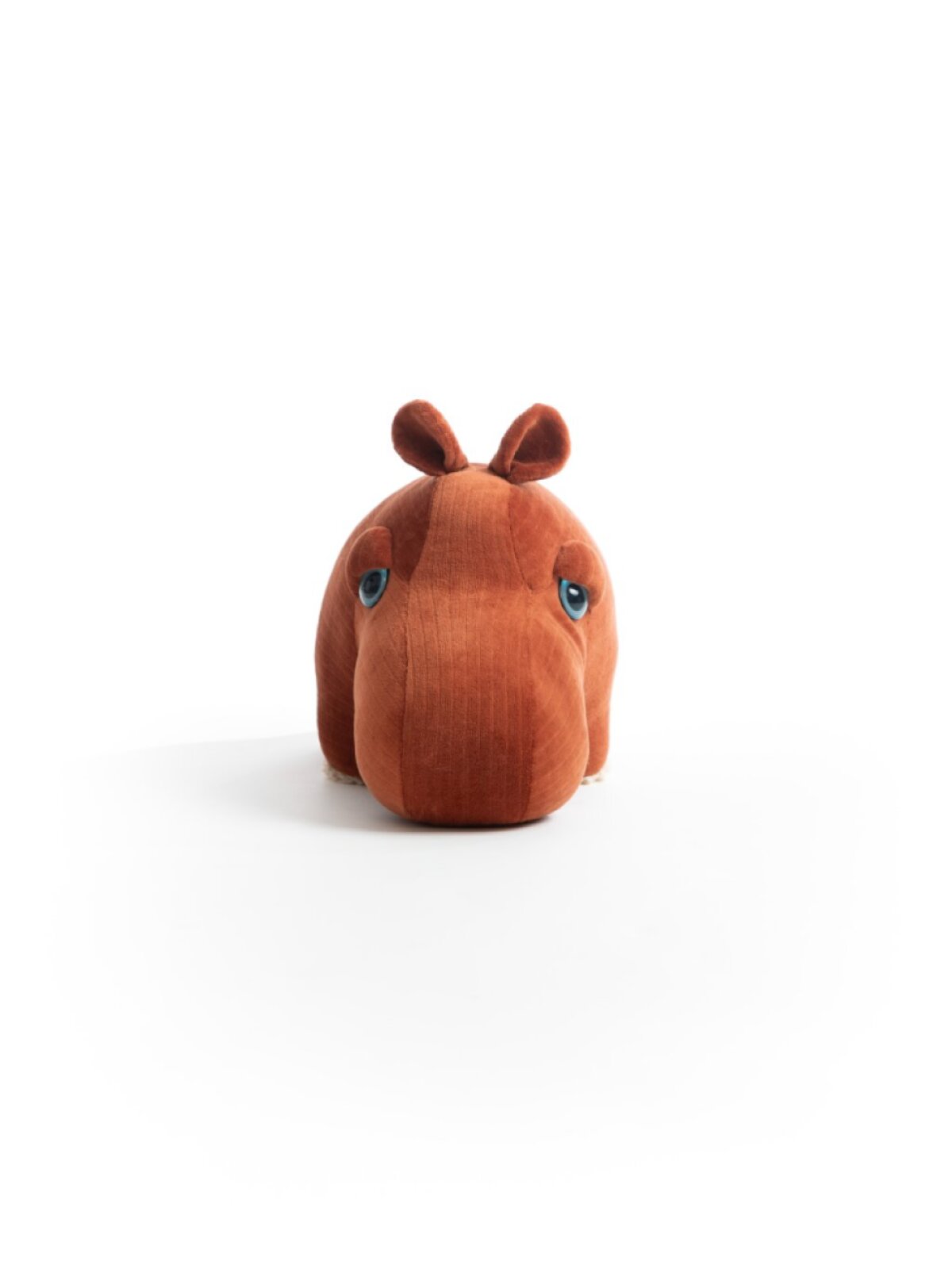 Plyšová hračka BigStuffed - Hroch Red Velvet 40 cm