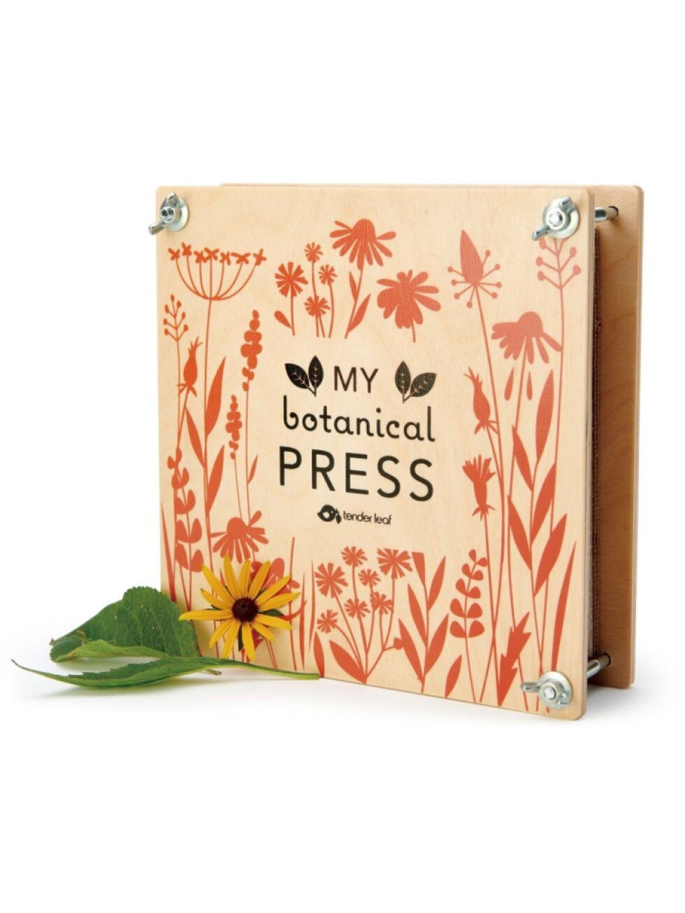 Dřevěný lis na květiny Tender Leaf My Botanical Press