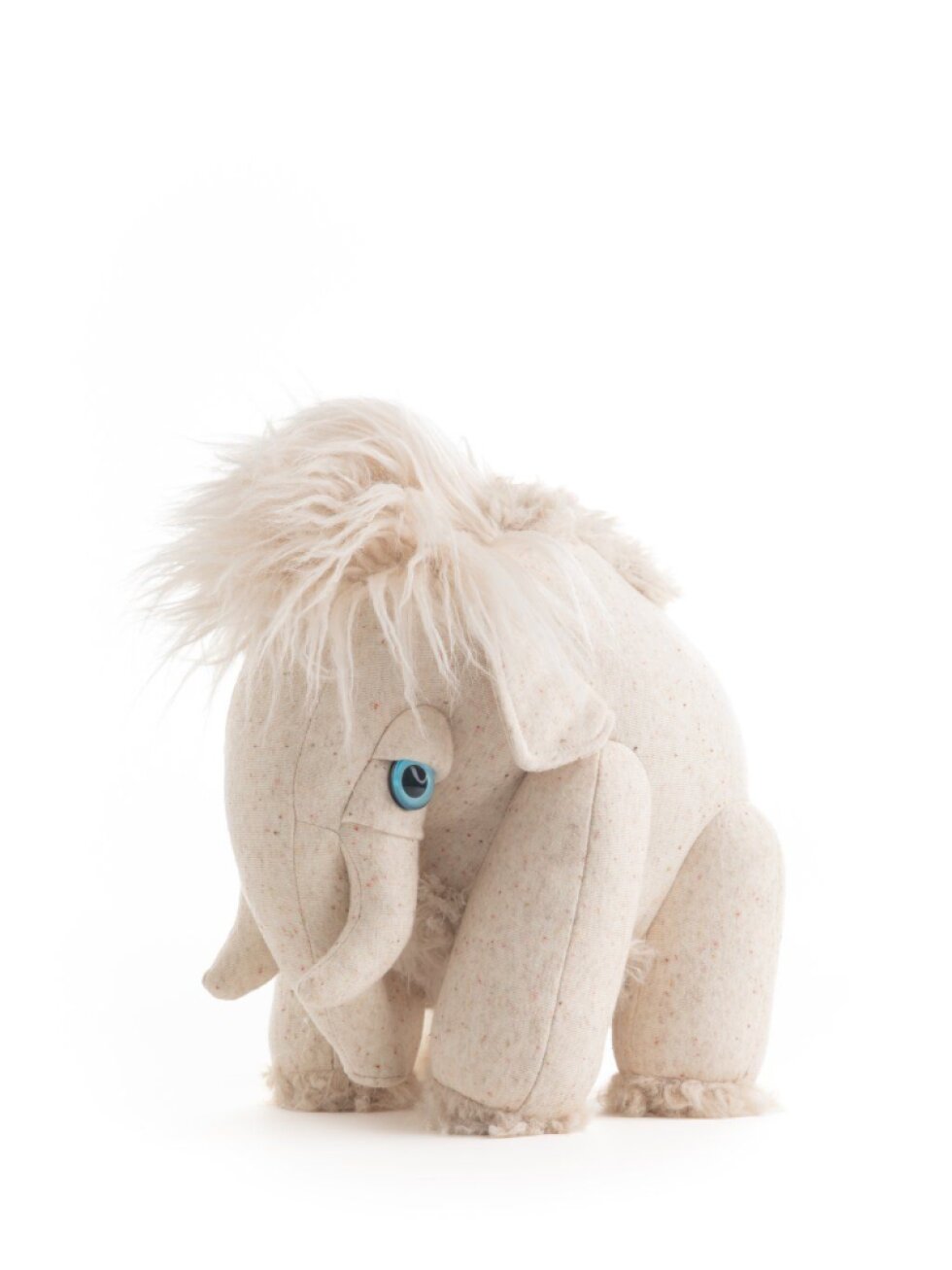 Plyšová hračka BigStuffed - Mamut Ivory 30 cm