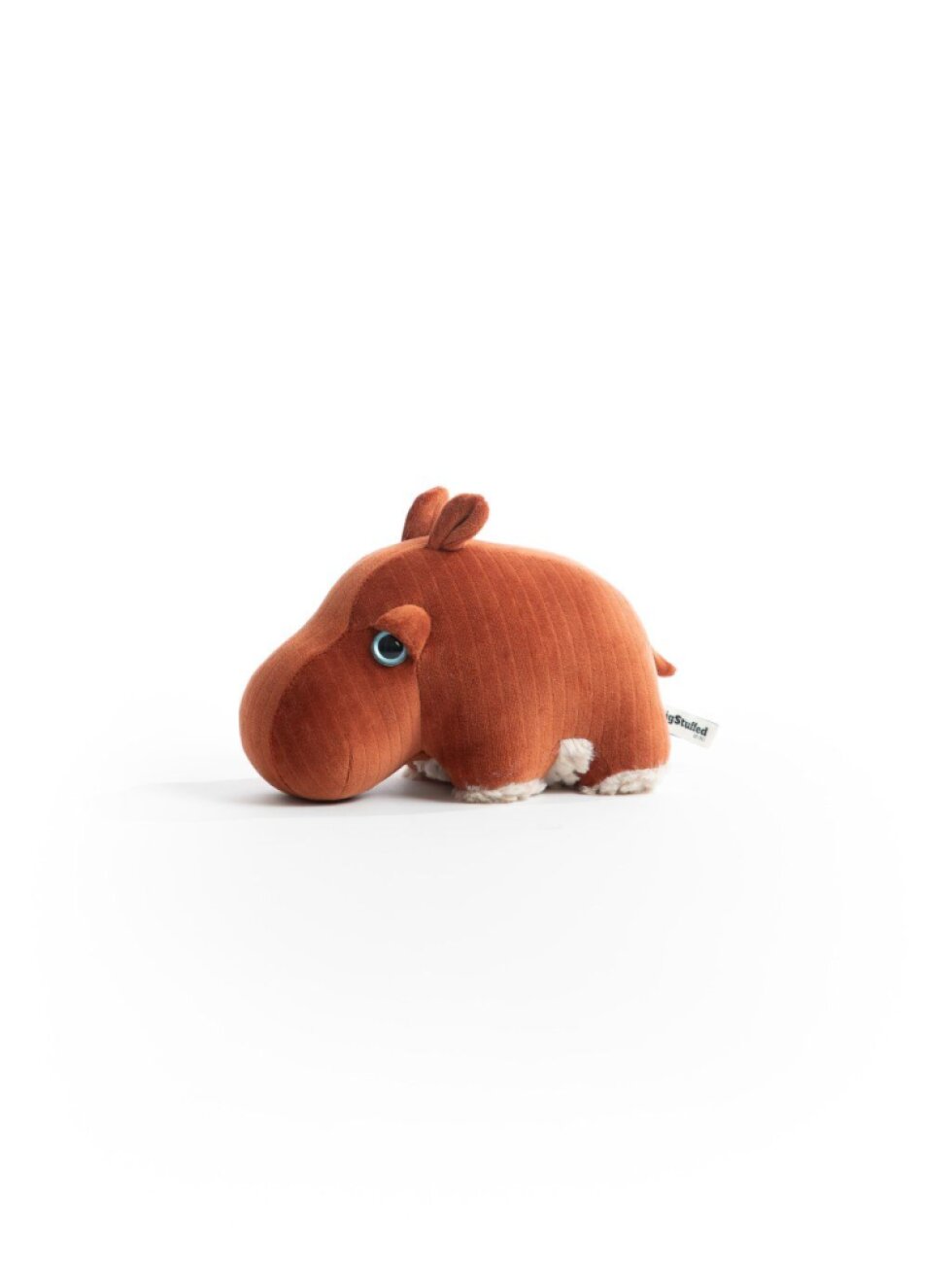 Plyšová hračka BigStuffed - Hroch Mini Red Velvet 29 cm