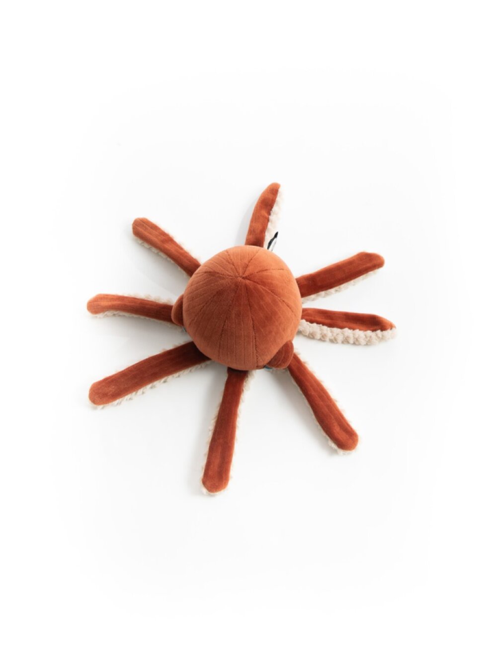 Plyšová hračka BigStuffed - Chobotnice Mini Red Velvet 30 cm